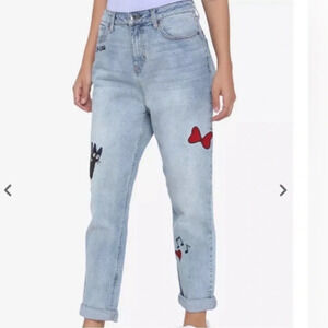 Her Universe Studio Ghibli Kiki's Delivery Service Mom Jeans women’s size 11